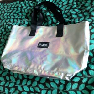 FREE with any $15 purchase PINK tote bag opal